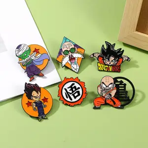 Pins Anime Hot Selling Japanse Cartoon Anime Personage Serie Metal Badge