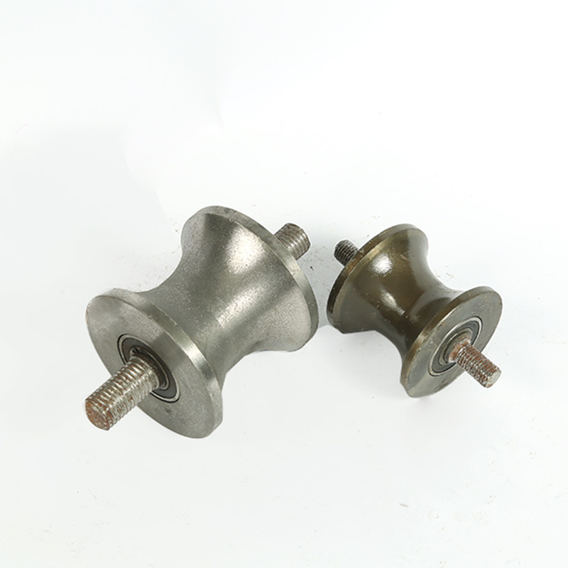 Механическая обработка с ЧПУ, Одноколесный поворотный трос, трос из нержавеющей стали, шкив, трос, подъемный шкив, v ременной шкив из нержавеющей стали