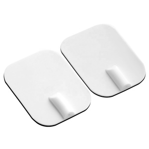 4*6cm 2.0mm inserzione foro decine EMS macchina riutilizzabile elettrodo adesivo Gel tamponi per corpo stimolatore Konmed KM813 massaggiatore per fianchi - Product Image 5