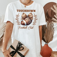 Impressions DTF Football Game Day Friday Night Lights Prêtes à Poser Transferts Personnalisés Autocollants DTF pour T-shirts