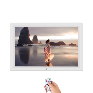 Marcos de fotos digitales de 17 pulgadas y 1080P, reproductor multimedia LCD para tienda minorista, tienda, supermercado, restaurante, pantalla publicitaria de pared MP4 - Product Image 1