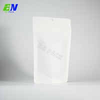 Sac en papier kraft biodégradable de qualité alimentaire pour l'emballage de grains de café, de noix, de thé et de fruits secs