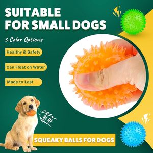 Meilleurs jouets interactifs et de mouvement pour chiens : haltères distributeurs de nourriture en TPR, jouets à mâcher pour animaux de compagnie - Product Image 3