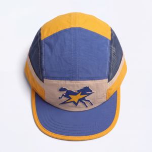 Gorra Trucker de 5 Paneles con Insignia de Goma Personalizada, Impermeable, con Malla Hidrófuga en la Parte Trasera, Unisex para Adultos, para Golf, Proveedor Mayorista - Product Image 6
