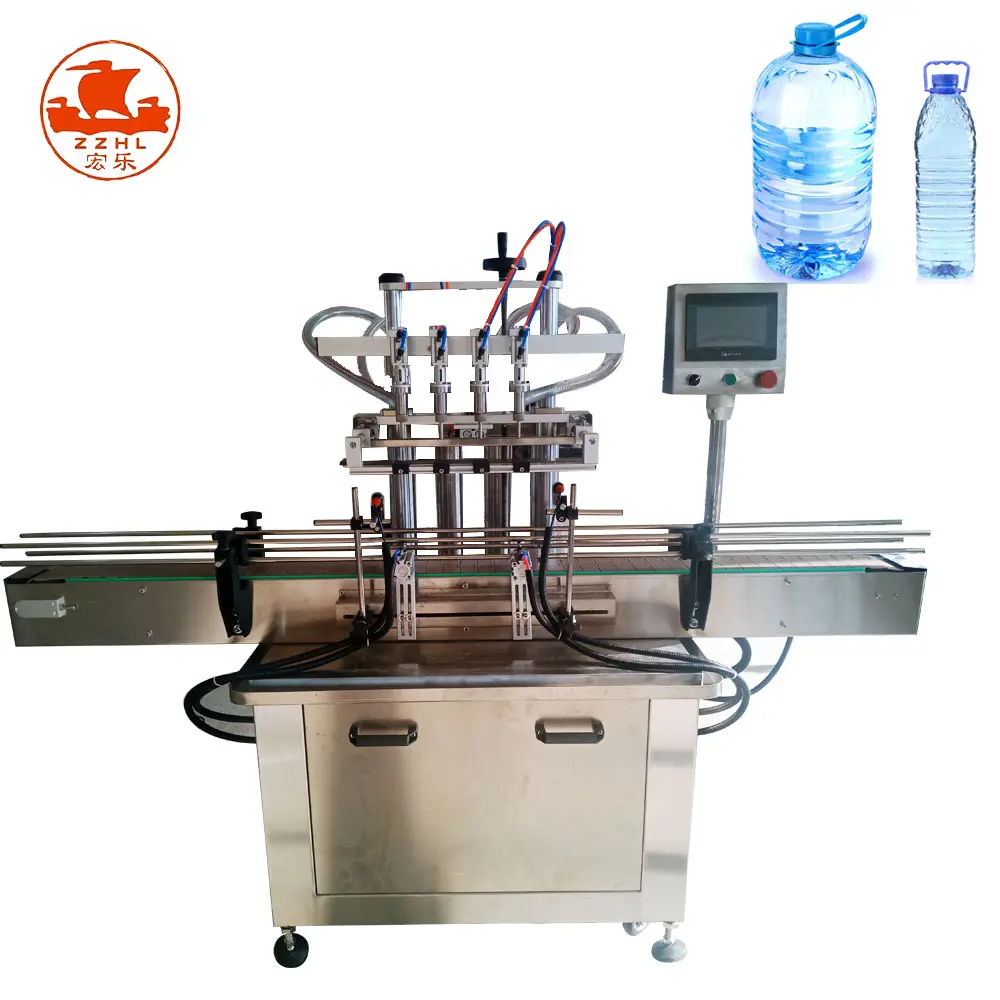 automatic bottle filling machine with water 0-100ml