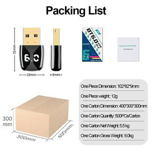 Adaptateur <span class=keywords><strong>Wifi</strong></span> USB 3 Mbps, pilote gratuit, dongle <span class=keywords><strong>Wifi</strong></span> sans fil BT6.0, récepteur Plug&Play, carte réseau pour <span class=keywords><strong>ordinateur</strong></span> <span class=keywords><strong>portable</strong></span>, tablette, PC, jeu - Product Image 6