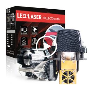 Xenplus LP41 140W 6000K facile à installer forte stabilité améliore la luminosité de l'éclairage 3 fois universel 3 pouces phare LED Len - Product Image 1