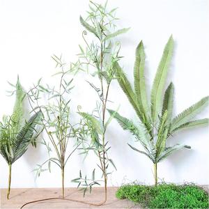 Planta Artificial, Pared Verde Artificial, Flores y Plantas Decorativas, Artículos de Jardinería, Helechos Artificiales para Fiestas - Product Image 1