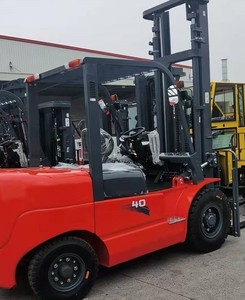 ราคาขายรถยกดีเซล 4 ตัน รุ่น CPCD40 จากกวางโจว เจ้อเจียง หางโจว อานฮุย - Product Image 2