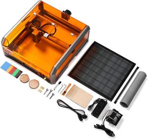 Nouvelle graveuse <span class=keywords><strong>Genmitsu</strong></span> L8 20W (20000mW) avec boîtier acrylique intégré, pompe d'assistance à l'air, caméra en nid d'abeille, tout-en-un, prise - Product Image 6