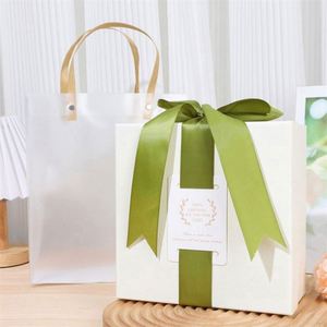 Caja de Regalo con Sombrilla de Mano en Forma de Tulipán, de Vidrio y Cartón, Impresa con Serigrafía, Artículos Promocionales Personalizados para Regalos de Profesor - Product Image 3