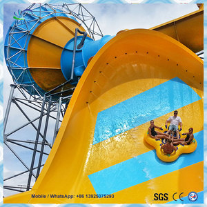 <span class=keywords><strong>Tube</strong></span> de parc <span class=keywords><strong>aquatique</strong></span> Cloverleaf avec trou de siège de type entonnoir pour tubes de <span class=keywords><strong>toboggan</strong></span> <span class=keywords><strong>aquatique</strong></span> en fibre de verre à vendre - Product Image 5