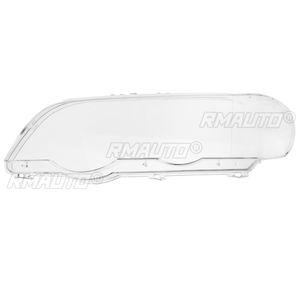 2x Cubiertas de Lente para Faros Delanteros de Coche, para BMW X5 E53 1998-2003, Carcasas Protectoras para Faros - Product Image 3