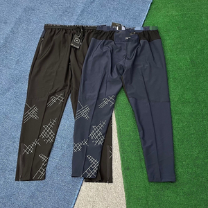 بنطال رياضي فضفاض مخصص للجري ، بنطال رياضي خفيف الوزن فارغ ، بنطال رياضي كبير الحجم من النايلون ، بنطال كارجو للرجال - Product Image 1