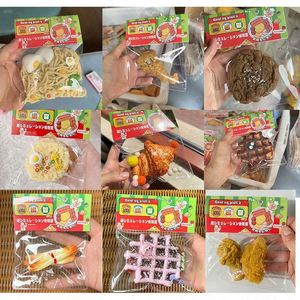 ชุดของเล่นเค้กบีบได้ทำจากโฟม PU คุณภาพสูง 6 ชิ้น คอลเลคชั่นขนมหวานน่ารัก เหมาะสำหรับเด็กอายุ 5 ถึง 7 ปี ของขวัญวันเกิด - Product Image 5