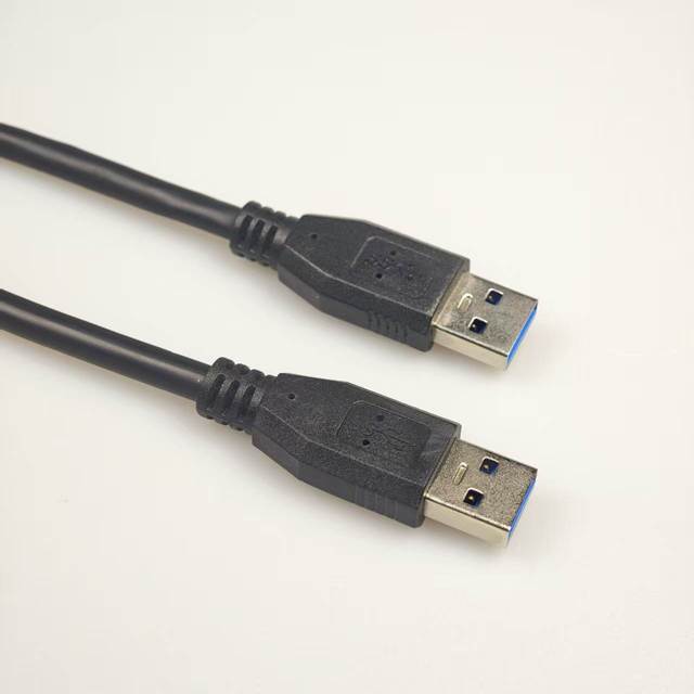 3m Universal USB 3.0 Type A Male to Male Data Cable for Hard Drive Enclosure Laptop DVD Customization Available