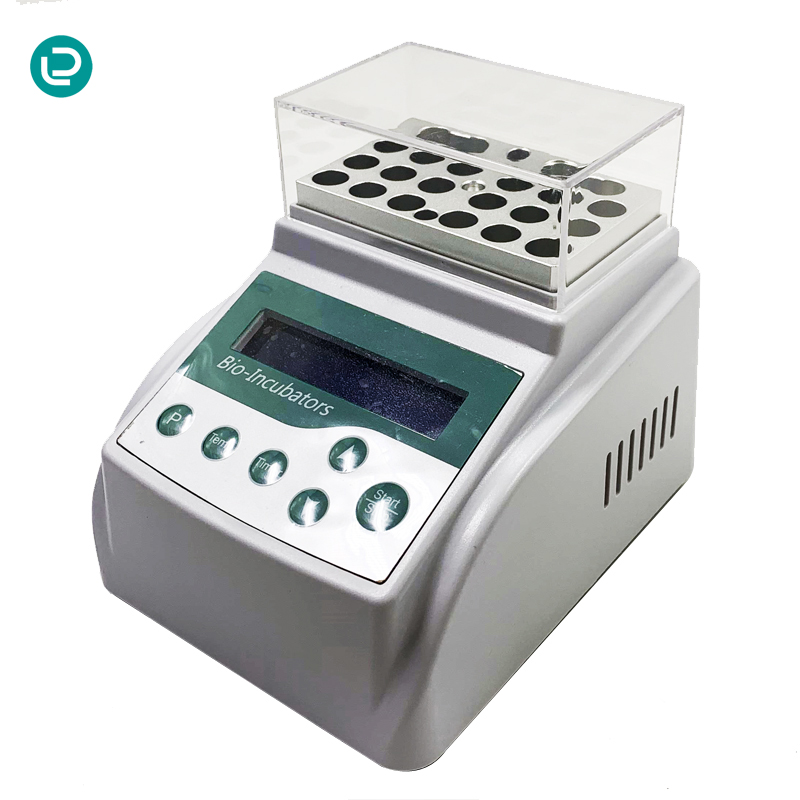 Лабораторный мини-инкубатор с биологическим индикатором HNB80 с ЖК-экраном