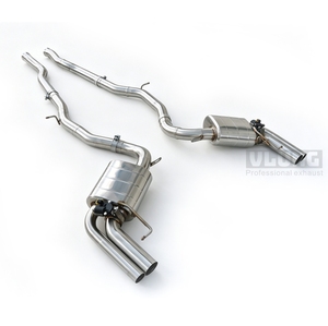 ระบบท่อไอเสียแบบ Catback พร้อมวาล์ว ทำจากสแตนเลส SS304 สำหรับรถยนต์ <span class=keywords><strong>Mercedes</strong></span> C217 S500 S63 S65 Coupe 4.7L 5.5L V8 <span class=keywords><strong>V12</strong></span> ปี 2014-2019 - Product Image 3