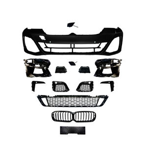 2021 2022 <span class=keywords><strong>2023</strong></span> serie 5 G30 G38 aggiornamento a Mt M stile Sport Look Auto Bodykit paraurti Auto lifting per BMW G30 LCI - Product Image 2