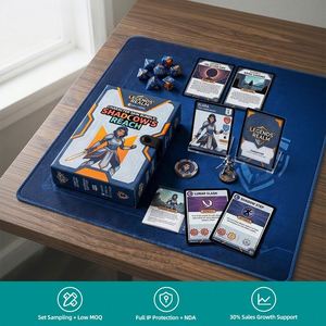 Nouvel ensemble de cartes VS pour couple, certifié FSC, en papier imperméable et anti-décoloration, pack d'extension de jeu de cartes compétitif, jeu de Carrom - Product Image 1