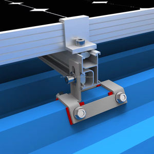 Estantería solar de techo de estaño trapezoidal de alta resistencia Sistema de montaje en techo de panel solar Premium - Product Image 4