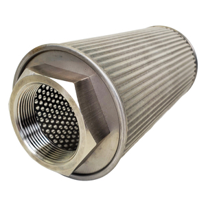 Filtre à huile industriel inoxydable de crépine d'approvisionnement direct d'usine pour le circuit hydraulique - Product Image 3