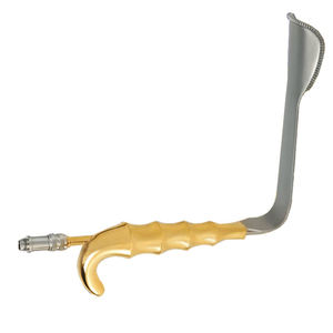 Écarteur chirurgical en acier inoxydable pour chirurgie plastique et abdominoplastie Epstein, avec poignée ergonomique, direct usine - Product Image 3