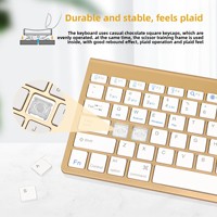 Clavier et souris LED avec interface USB pour le bureau et les jeux