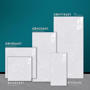 카라라 다양한 색상의 세라믹 타일, 모던한 대리석 느낌의 바닥재, 유광 표면의 고품질 포세린 타일 - Product Image 2