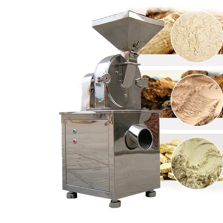High Efficiency Coffee Bean Nut Rice Spice Herb Grinder Crushing Machine
