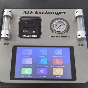 Machine de vidange de liquide de transmission automatique à écran tactile 10 pouces avec fonctions de chauffage et d'impression pour l'entretien automobile - Product Image 4