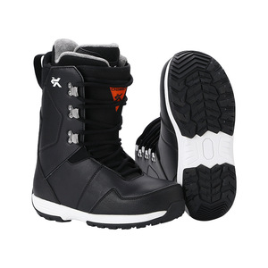 Chaussures de <span class=keywords><strong>snowboard</strong></span> à lacets traditionnelles légères pour hommes et femmes Équipement polyvalent pour débutants pour les sports d'hiver en plein air - Product Image 4