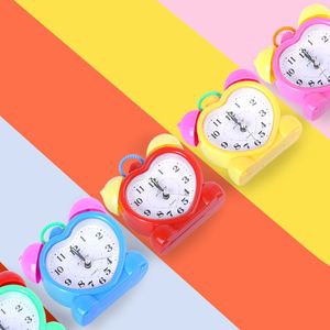 Creative Color Student Simple Alarm <b>Clock</b>, Cute Cartoon Men and Women Silent Small <b>Clock</b> - Product Image 2