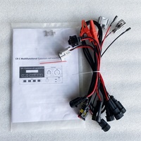 Instrumento de Prueba CR-C, Probador Multifunción de Inyectores Common Rail Diésel con Diagnóstico de Automóviles para Inyectores Denso 110-240V