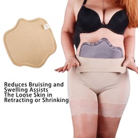 Tabla de liposucción de compresión para después de la cirugía, 3 Paquetes de almohadillas de espuma para liposucción, tabla moldeadora Lumbar BBL