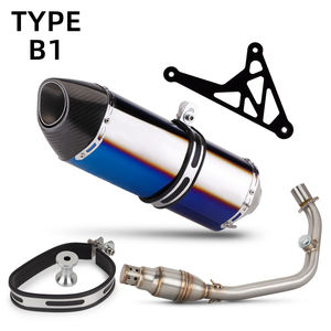 Système d'échappement Primavera <span class=keywords><strong>125</strong></span> 150 pour Vespa Sprint <span class=keywords><strong>125</strong></span> 150 2014-2024, collecteur d'échappement pour moto avec <span class=keywords><strong>DB</strong></span> <span class=keywords><strong>Killer</strong></span>, silencieux sport R77 - Product Image 6