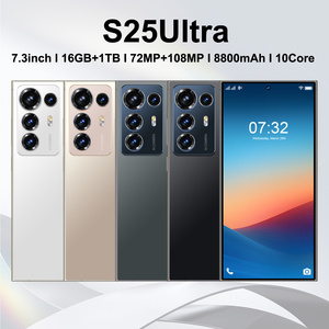 Mở khóa S25 5g điện thoại thông minh siêu chất lượng cao 16GB + 1TB chơi game điện thoại di động HD màn hình độ phân giải Dual Sim <span class=keywords><strong>CDMA</strong></span> lte-nhà Máy Giá - Product Image 5