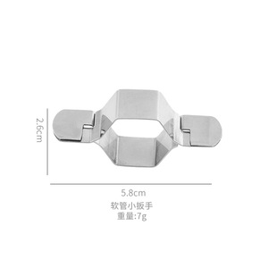 Manguera corrugada hidráulica para cabezal de ducha, manguera de entrada para grifo, llave hexagonal hueca, reparación de manguera trenzada, manguera de cocina desmontable. - Product Image 3
