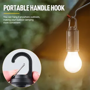ABS bianco corpo LED luce notturna portatile <span class=keywords><strong>solare</strong></span> USB <span class=keywords><strong>ricarica</strong></span> pesca essenziali <span class=keywords><strong>lampade</strong></span> da campeggio giardino impermeabile - Product Image 5