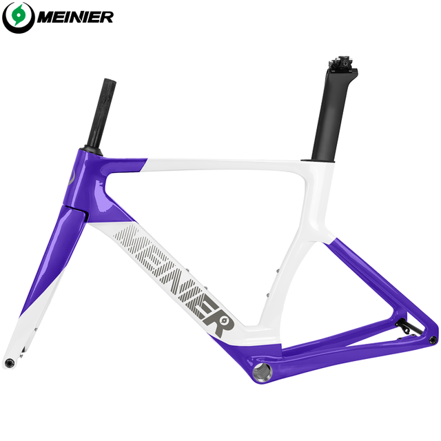 700c Carbon Fiber Road Frame T47 BB Disc Brake Frameset with UDH Hanger Full Carbon Road Bike Frame for Custom Bike Build