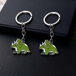 พวงกุญแจโลหะเคลือบแข็งและอ่อนรูปสัตว์การ์ตูนสุนัขและแมวพร้อมโลโก้สั่งทำขายส่งสำหรับของขวัญส่งเสริมการขาย - Product Image 6