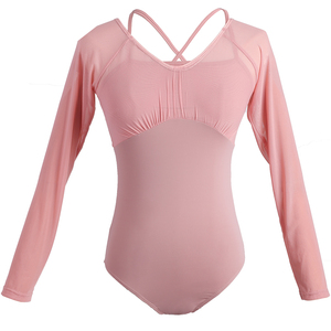 Donne Abiti Da Ballo Della Maglia di Giunzione Balletto Body Adulto Halter-neck <span class=keywords><strong>Ginnastica</strong></span> Tuta - Product Image 5