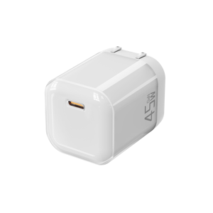 Chargeur rapide UL ETL Mini Cube Pd 45W, prise US, <span class=keywords><strong>adaptateur</strong></span> <span class=keywords><strong>secteur</strong></span> USB-C 60W avec PD 3.2 et AVS pour <span class=keywords><strong>iPhone</strong></span> 18 <span class=keywords><strong>Pro</strong></span> <span class=keywords><strong>Max</strong></span> - Product Image 2