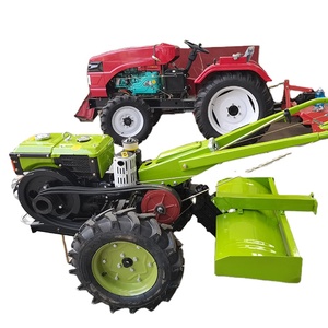 2025 nuevo AG China cultivo granja equipo <span class=keywords><strong>Rotovator</strong></span> campo <span class=keywords><strong>pequeño</strong></span> Mini potencia timón mano <span class=keywords><strong>Tractor</strong></span> 2wd <span class=keywords><strong>Tractor</strong></span> 5hp 7hp cultivador - Product Image 6