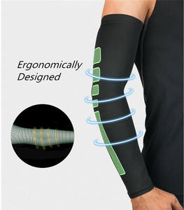 ปลอกแขนแบบบีบรัดแขนป้องกันรังสียูวีสำหรับกีฬากลางแจ้งปลอกแขนสำหรับปั่นจักรยาน - Product Image 2