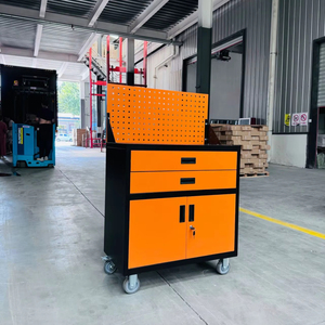 ตู้เวิร์คสเตชั่นสำหรับงานหนักตู้เก็บของในโรงรถเครื่องมือสำหรับเก็บเครื่องมือแบบแยกส่วน - Product Image 3