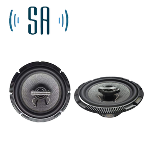 <span class=keywords><strong>6</strong></span>.5 "50W 4Ω Autosubwoofer-Professionele Basluidspreker Met Injectiemand En Schuimomlijsting - Product Image 1