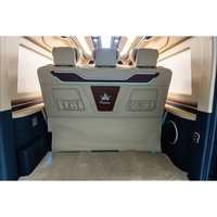 Toyota Hiace prix d'usine Kit intérieur de luxe TV relevable en fibre de verre en résine ABS pour fourgonnettes commerciales arrière personnalisées