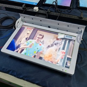 Monitor LED da 22 Pollici a Due Schermi per Pubblicità su Bus, Riproduzione Video e Immagini, Segnaletica Digitale per Autobus - Product Image 3