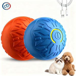 İnteraktif Köpek Oyuncakları Akıllı Engelden Kaçınma Köpek Topları Titreşimli Top Oyuncak Şarj Edilebilir Otomatik Hareket Eden Sallanan - Product Image 1